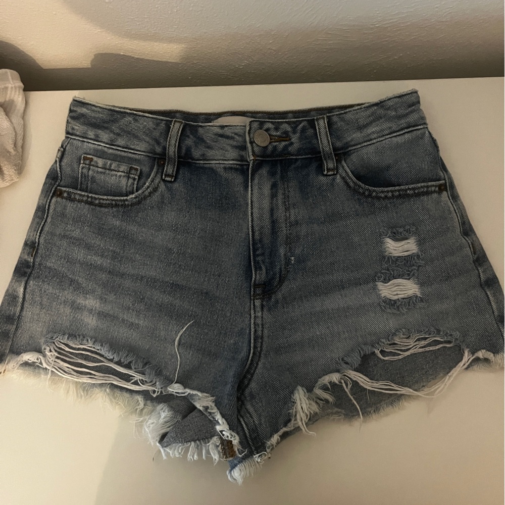 Pacsun High rise festival jean shorts. size:24